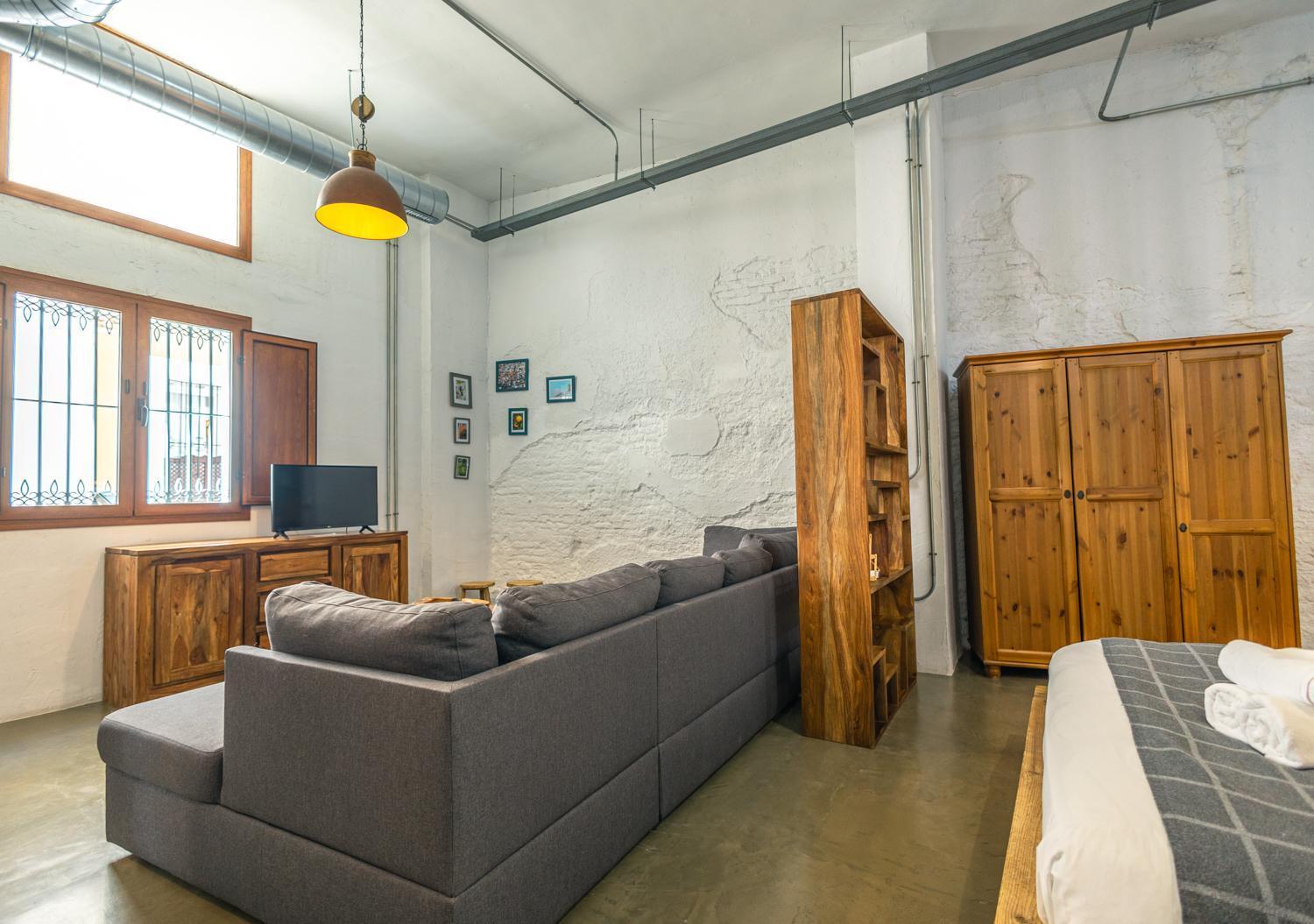 Loft-Style Ground Floor Flat Leilighet Sevilla Eksteriør bilde