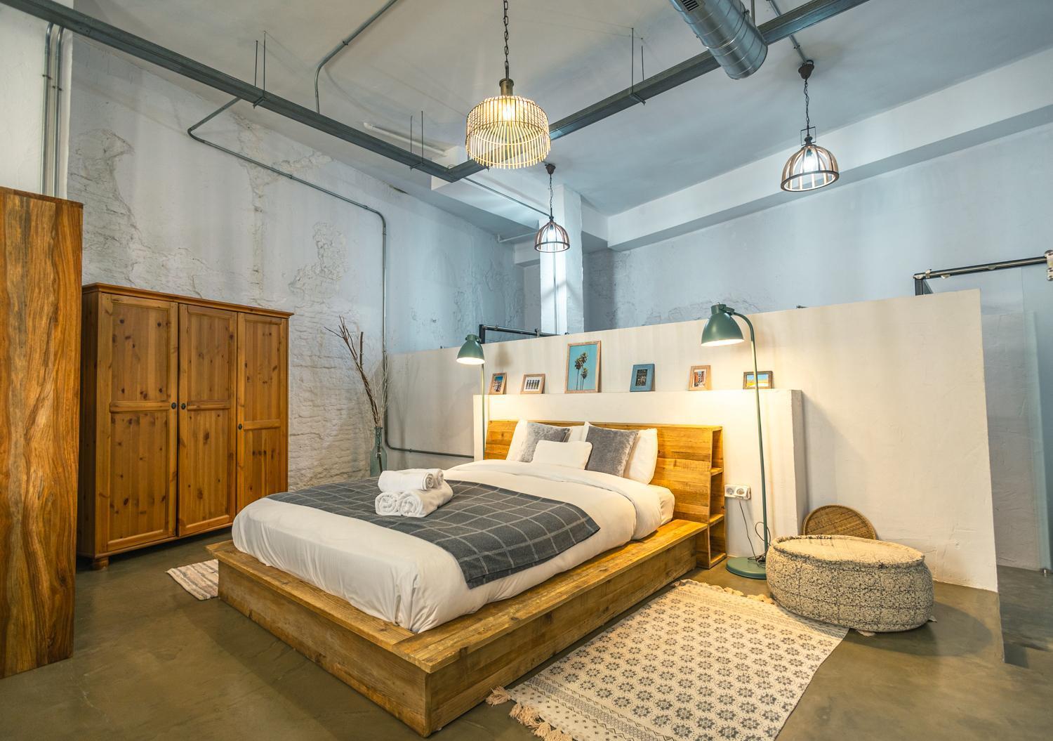 Loft-Style Ground Floor Flat Leilighet Sevilla Eksteriør bilde
