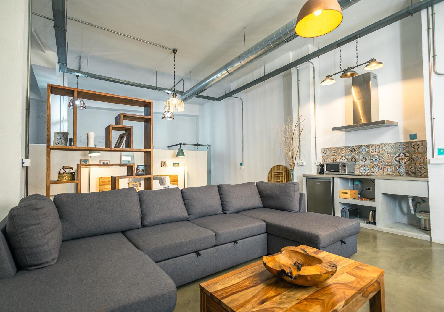 Loft-Style Ground Floor Flat Leilighet Sevilla Eksteriør bilde