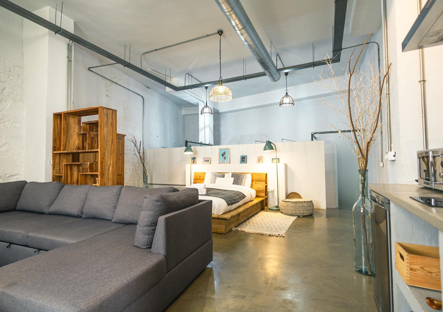 Loft-Style Ground Floor Flat Leilighet Sevilla Eksteriør bilde