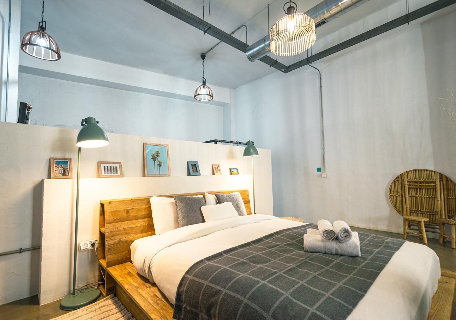 Loft-Style Ground Floor Flat Leilighet Sevilla Eksteriør bilde