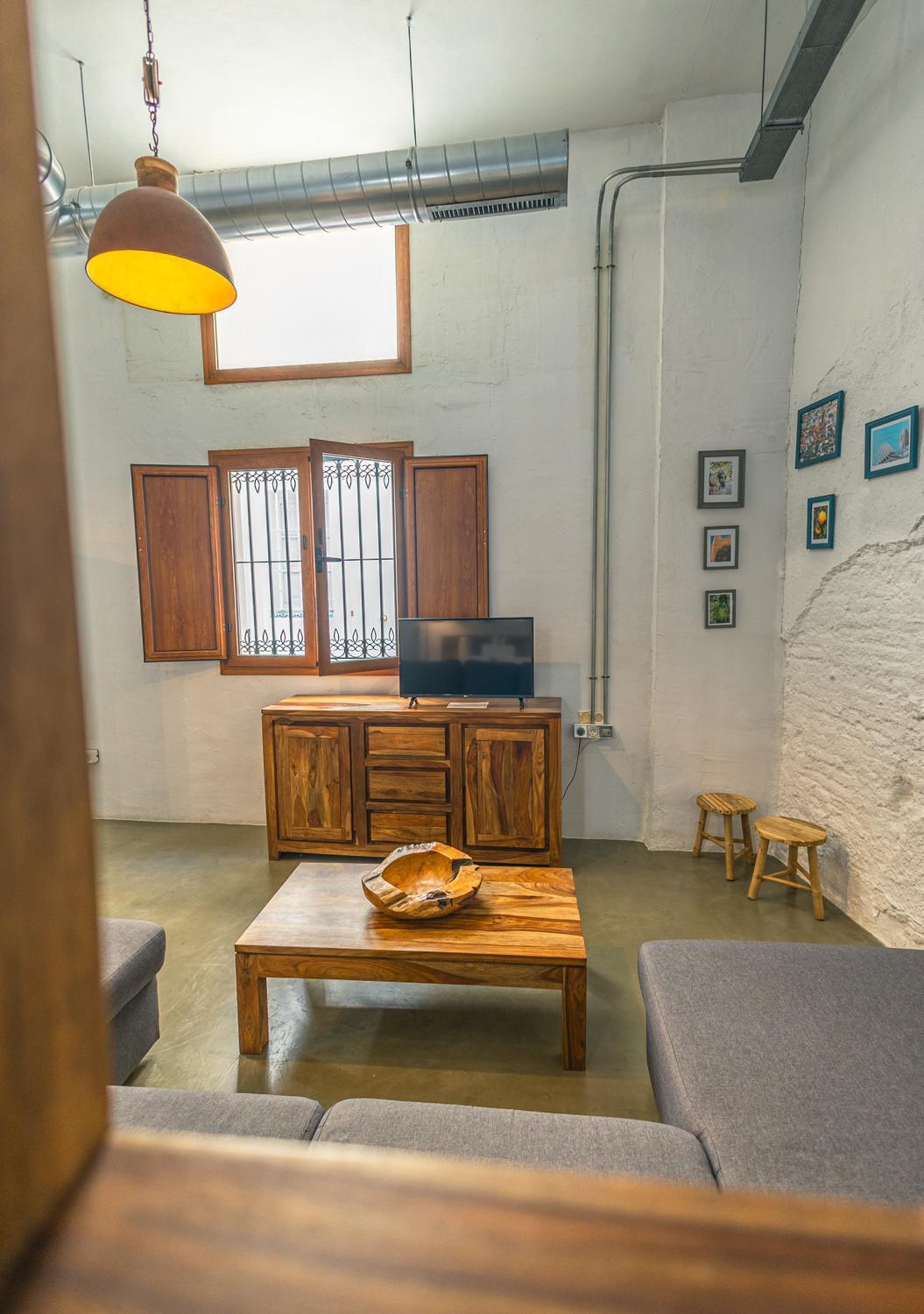 Loft-Style Ground Floor Flat Leilighet Sevilla Eksteriør bilde