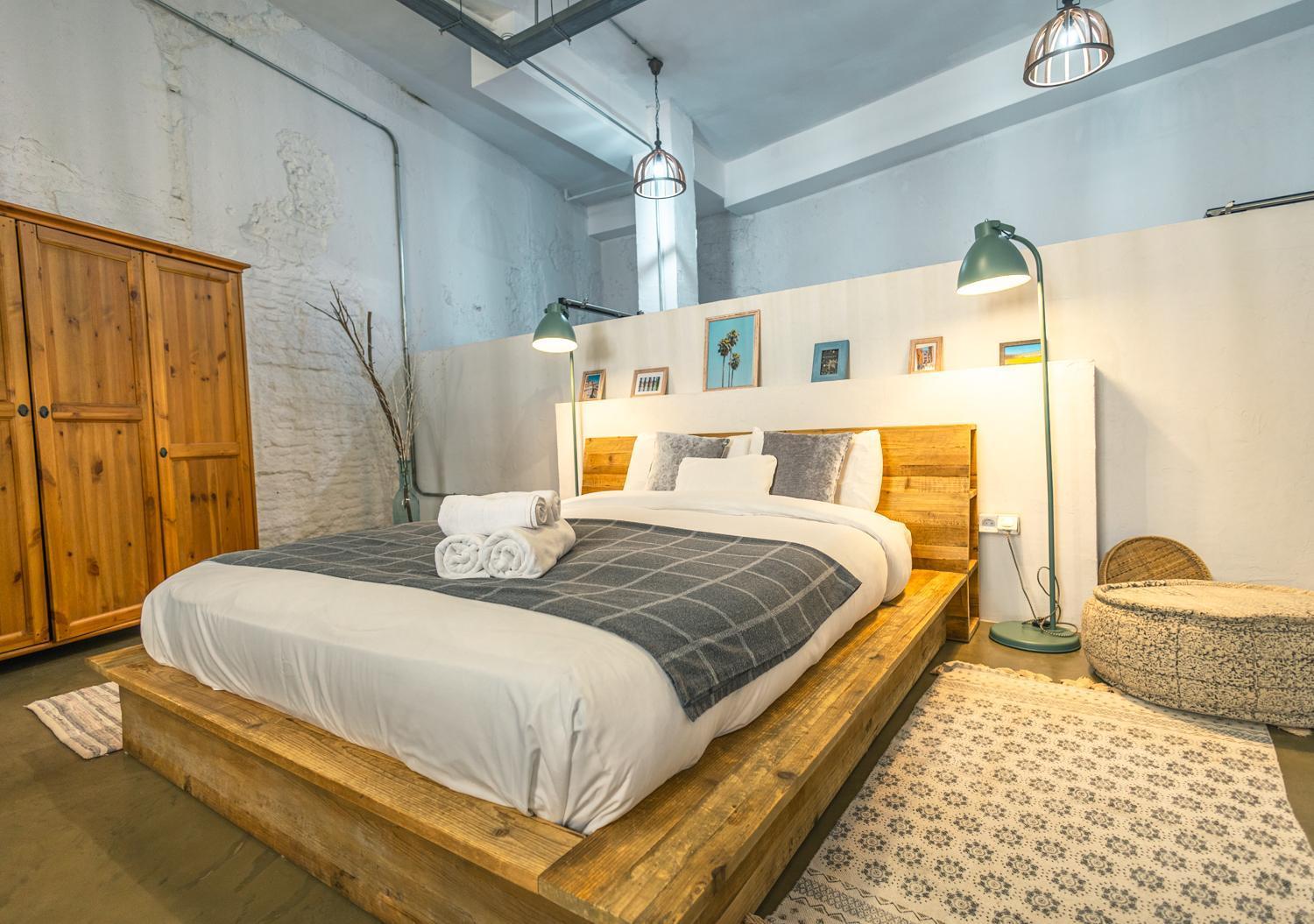 Loft-Style Ground Floor Flat Leilighet Sevilla Eksteriør bilde