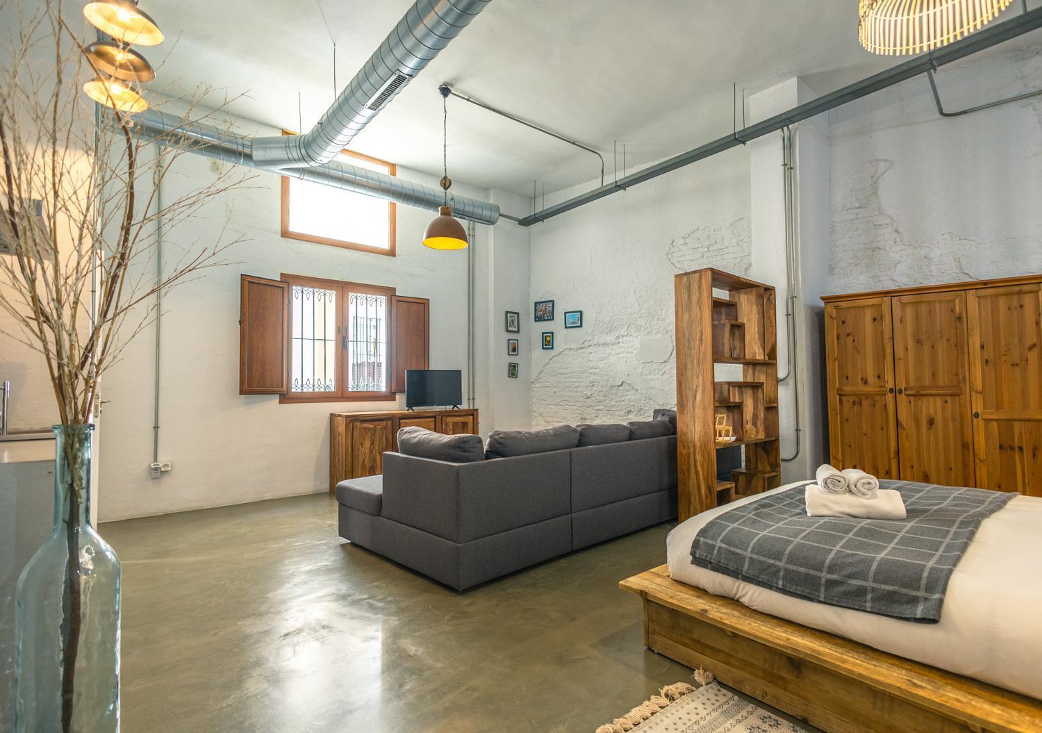 Loft-Style Ground Floor Flat Leilighet Sevilla Eksteriør bilde