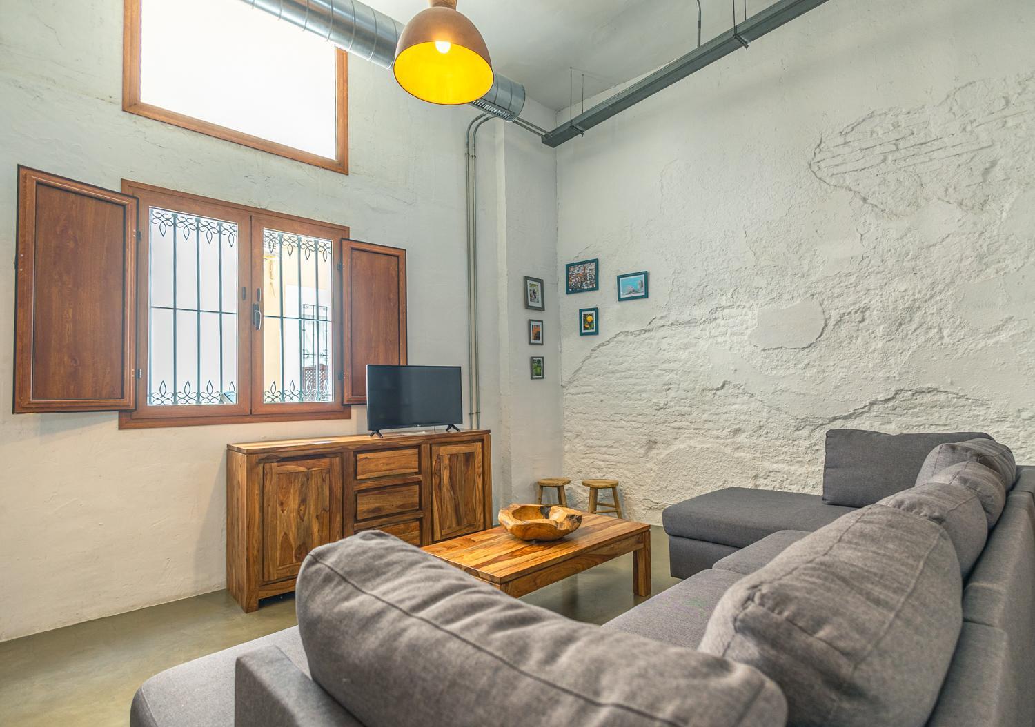 Loft-Style Ground Floor Flat Leilighet Sevilla Eksteriør bilde