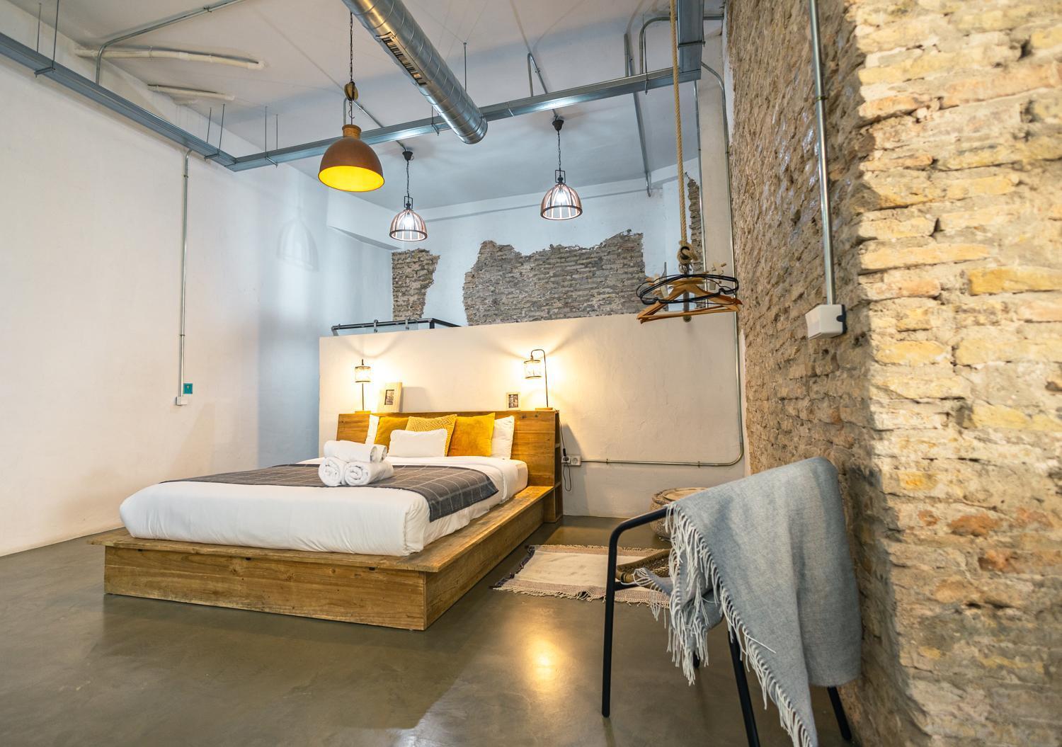 Loft-Style Ground Floor Flat Leilighet Sevilla Eksteriør bilde