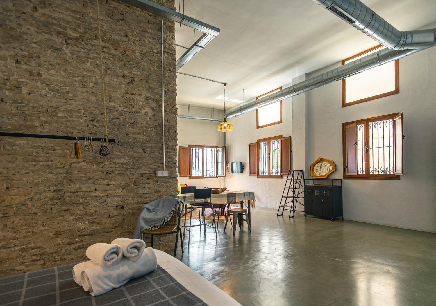 Loft-Style Ground Floor Flat Leilighet Sevilla Eksteriør bilde