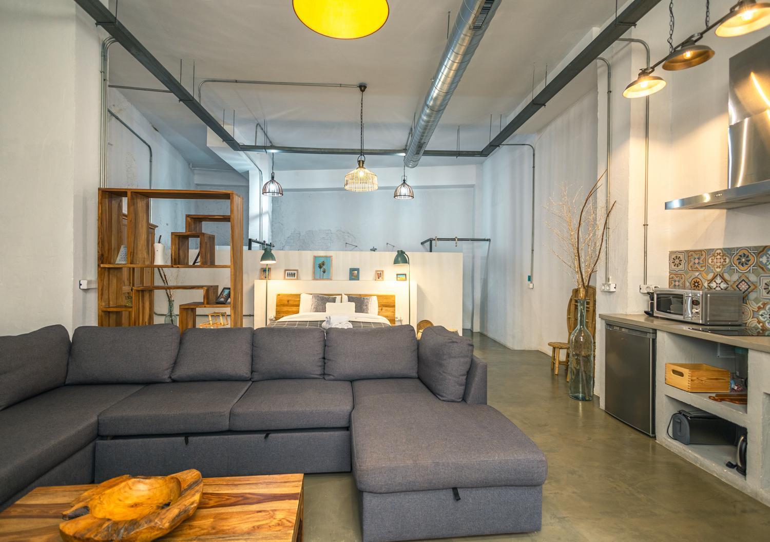 Loft-Style Ground Floor Flat Leilighet Sevilla Eksteriør bilde