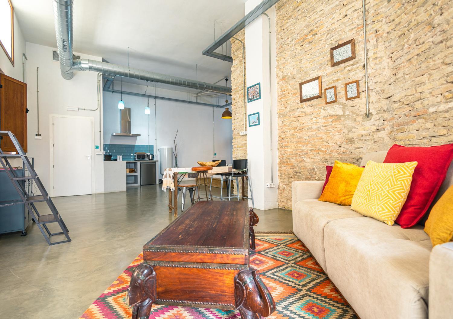 Loft-Style Ground Floor Flat Leilighet Sevilla Eksteriør bilde