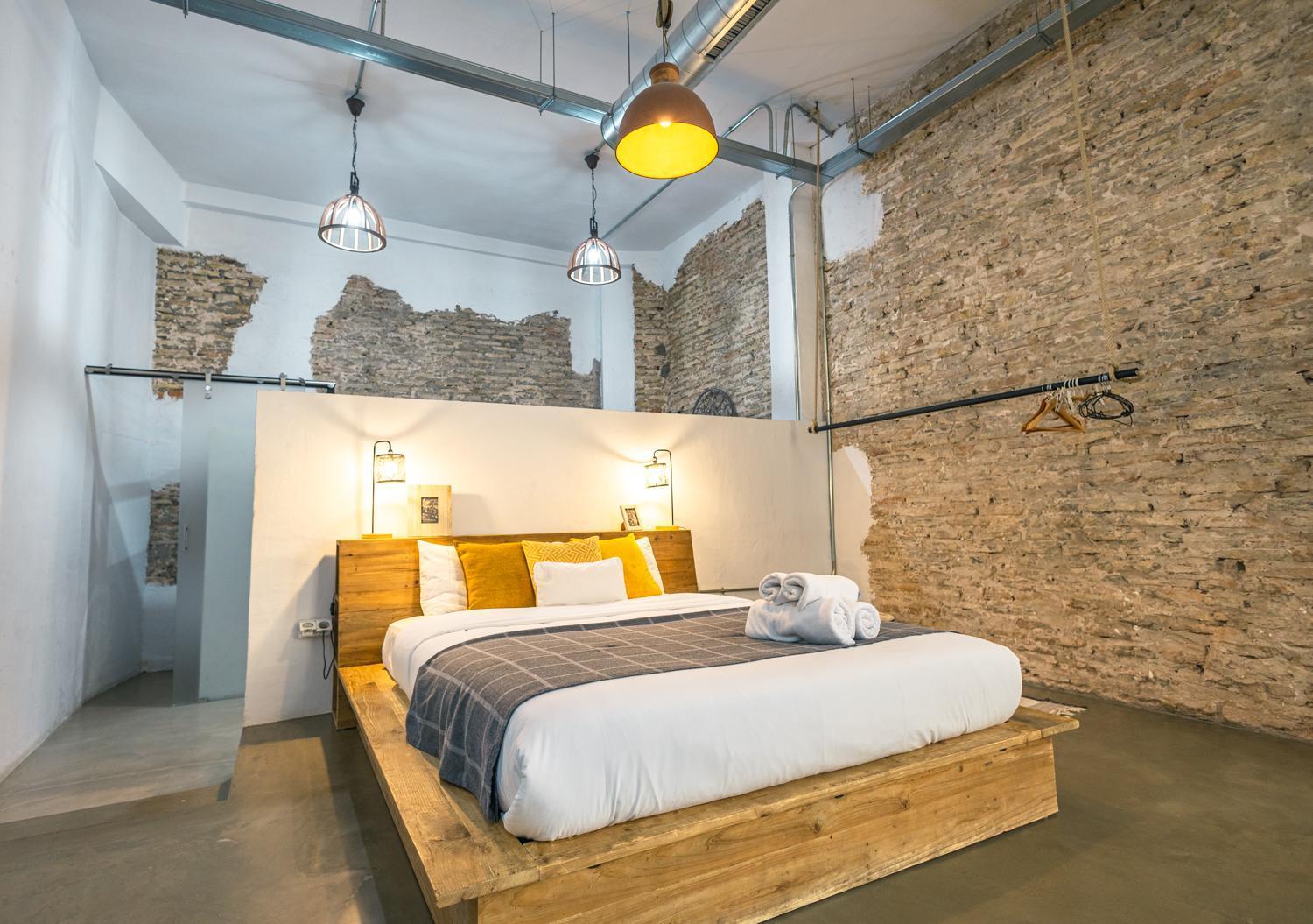 Loft-Style Ground Floor Flat Leilighet Sevilla Eksteriør bilde