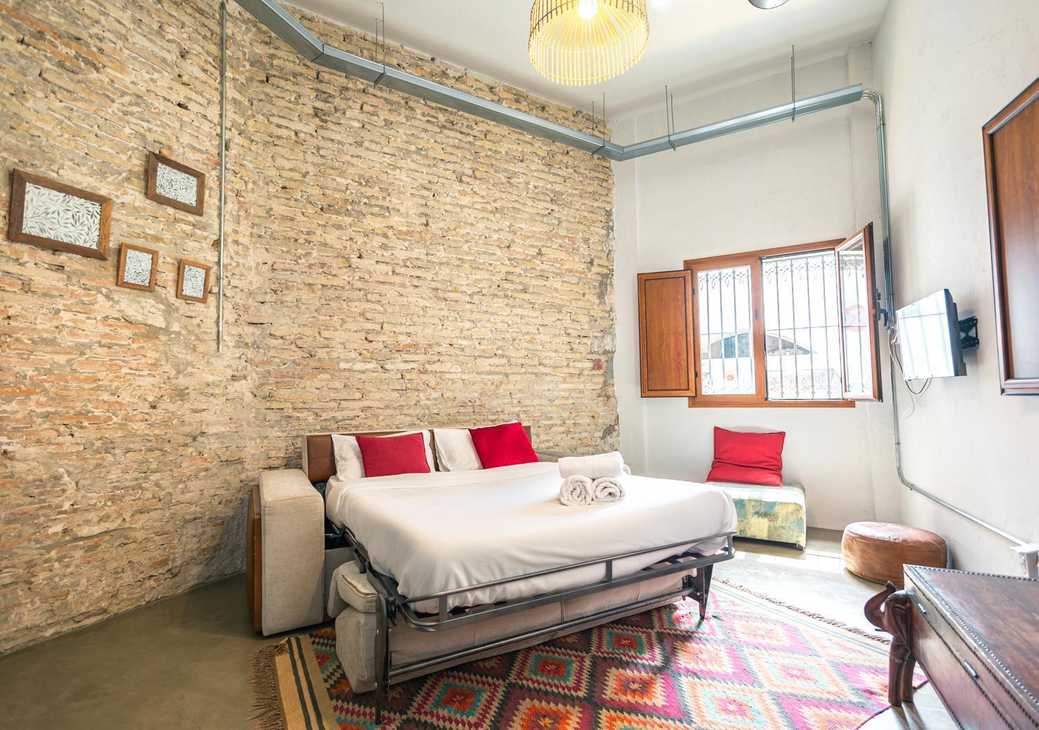 Loft-Style Ground Floor Flat Leilighet Sevilla Eksteriør bilde