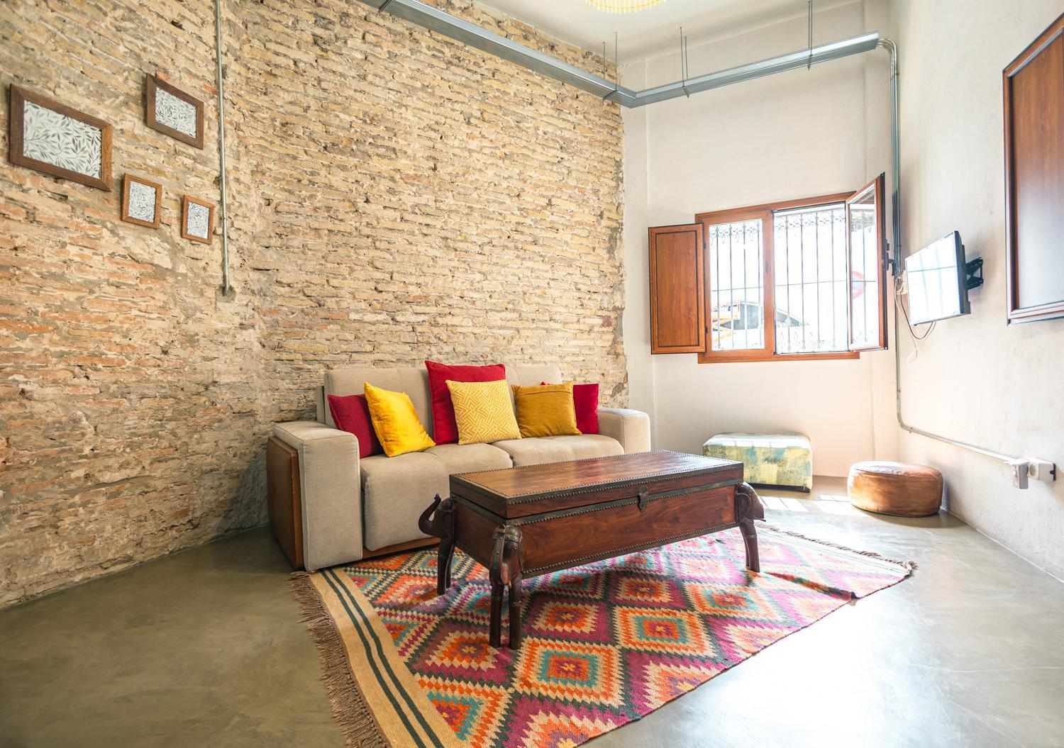 Loft-Style Ground Floor Flat Leilighet Sevilla Eksteriør bilde