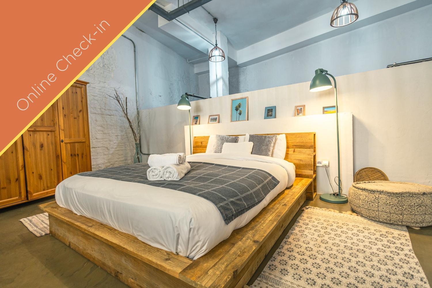 Loft-Style Ground Floor Flat Leilighet Sevilla Eksteriør bilde